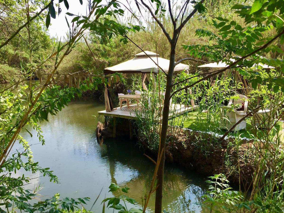 Iris Retreat & Island Day Spa Hartbeespoort Kültér fotó